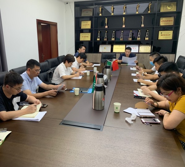 解放思想擺脫束縛  凝聚共識(shí)匯聚力量 ——公司黨委委員、總工程師李宇舟參加直屬項(xiàng)目第五、第六黨支部思想解放大討論