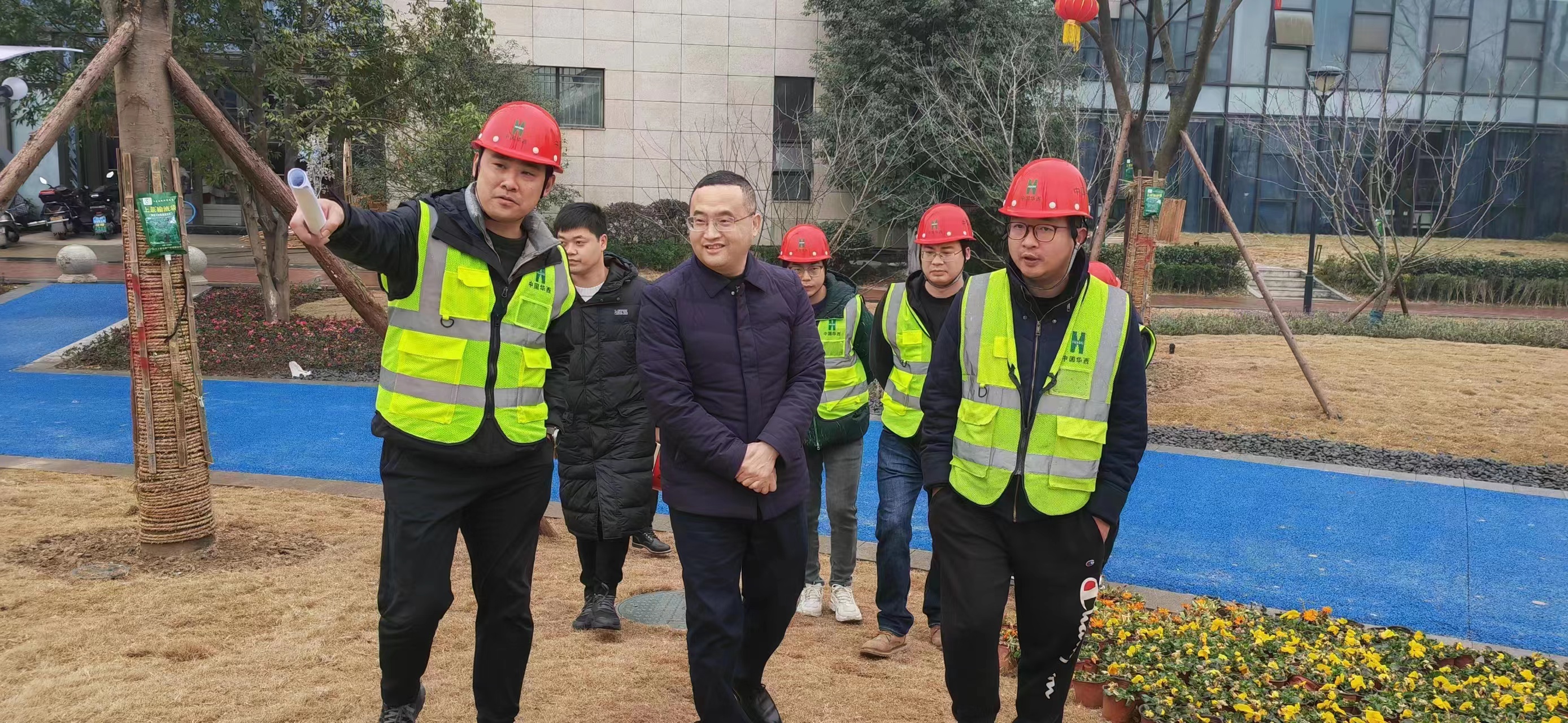 公司黨委書記、執(zhí)行董事朱軍繼續(xù)深入基層調(diào)研督導(dǎo)重點(diǎn)項(xiàng)目建設(shè)