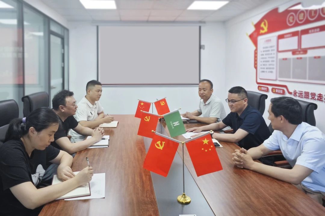 公司黨委副書記、總經(jīng)理蔣賢勇到西安分公司開展調(diào)研督導(dǎo)
